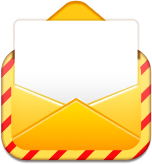 Icons design - Open enveloppe