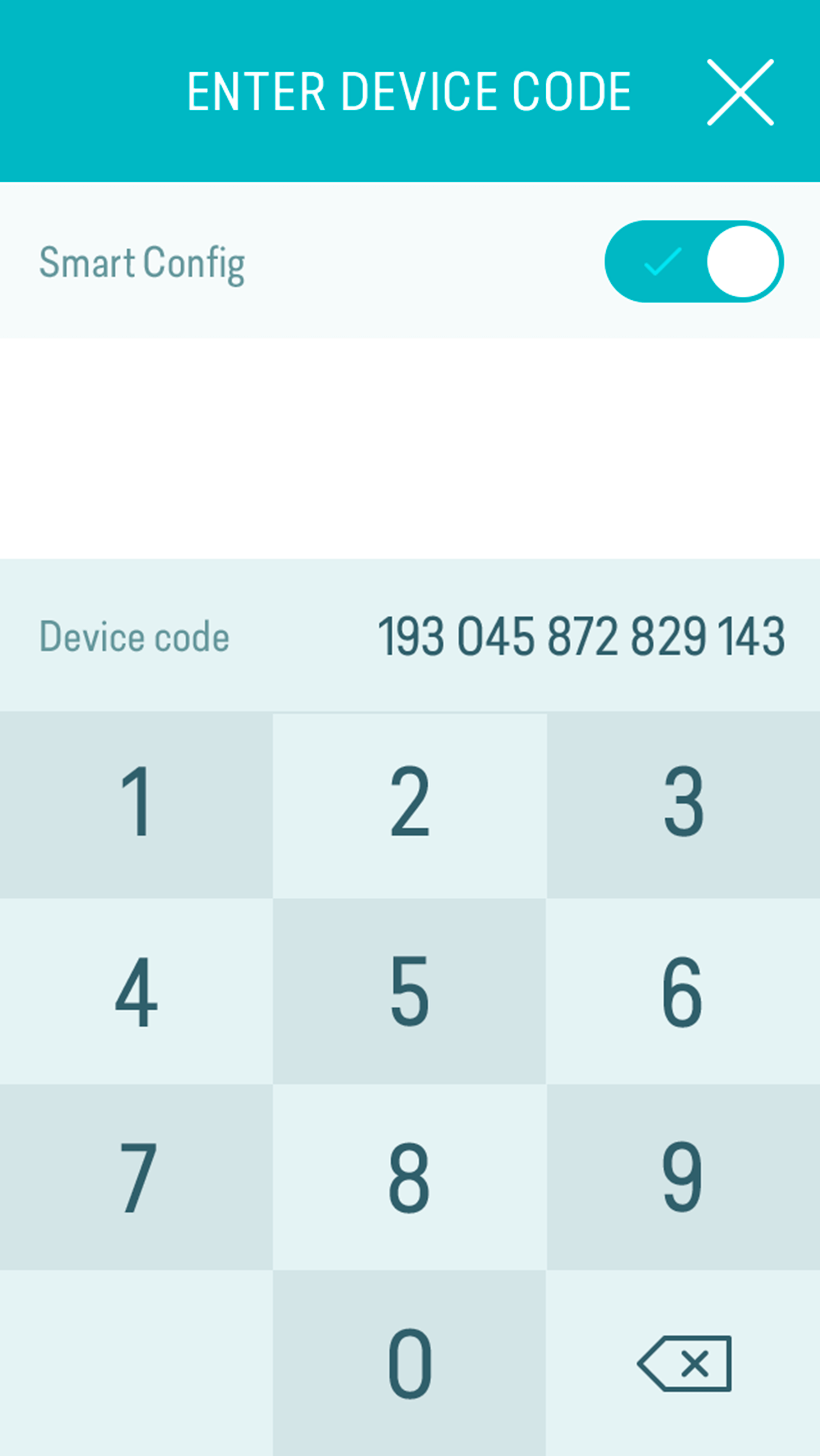 iPhone app design - Device code