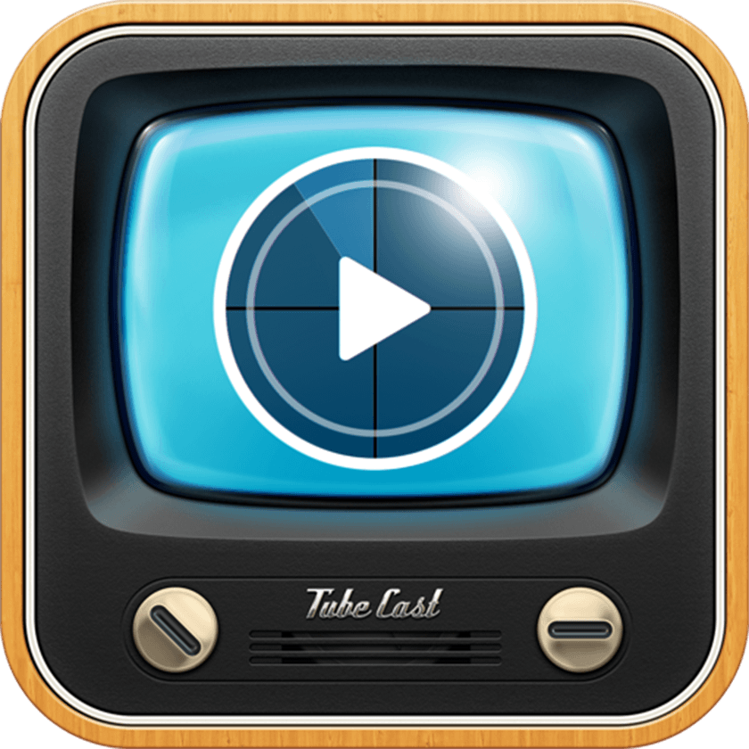 iOS App icons - TubeCast
