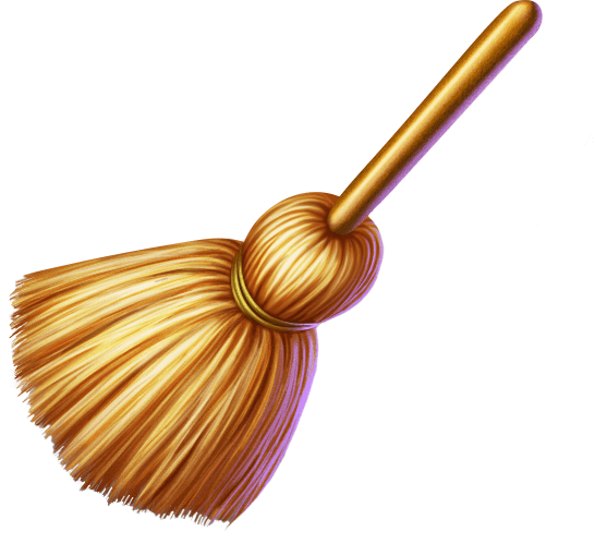 icon-broom