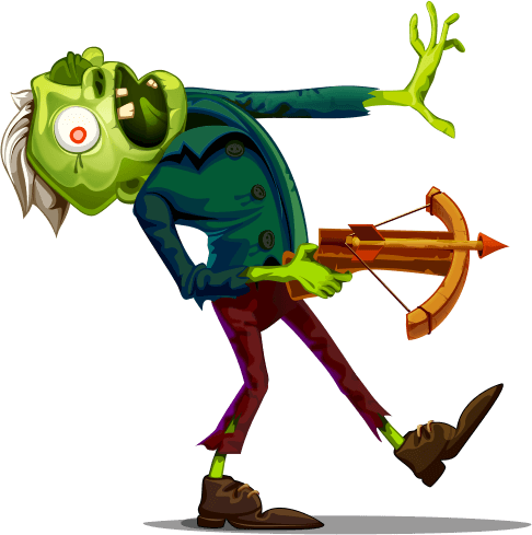 zombie's troop designed character 4