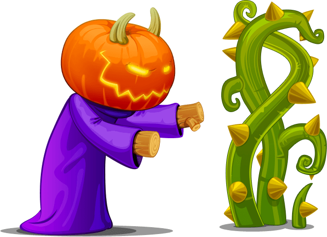 Pumpkin's troop designed character 2