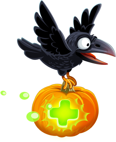 Pumpkin crow