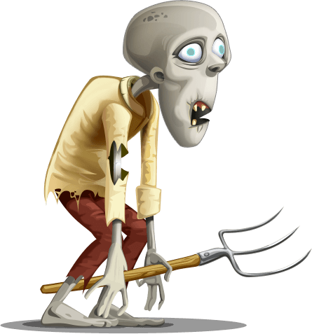 zombie's troop designed character 1