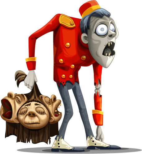 zombie's troop designed character 3