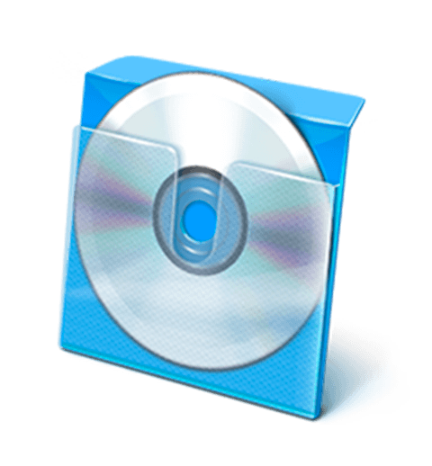 Icons design - CD