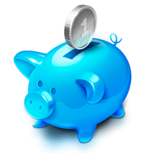 Icons design - Piggy bank