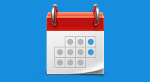 Calendar icon design