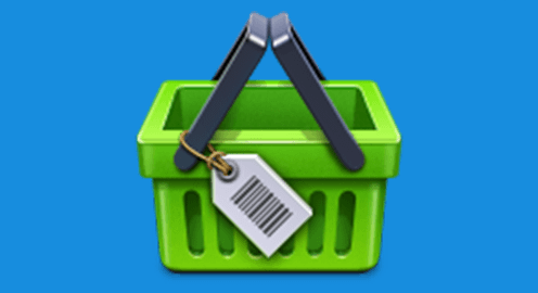 E-shopping icon design