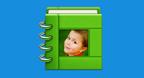 Photo Album icon design