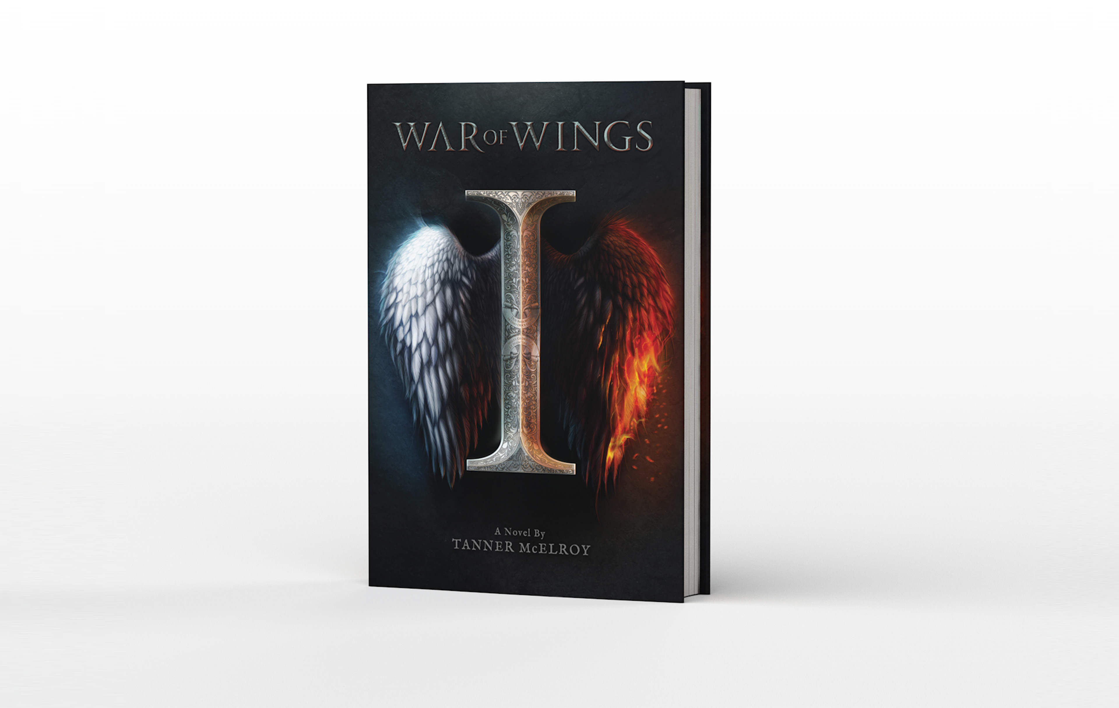 Graphic design illustration - War of wings
