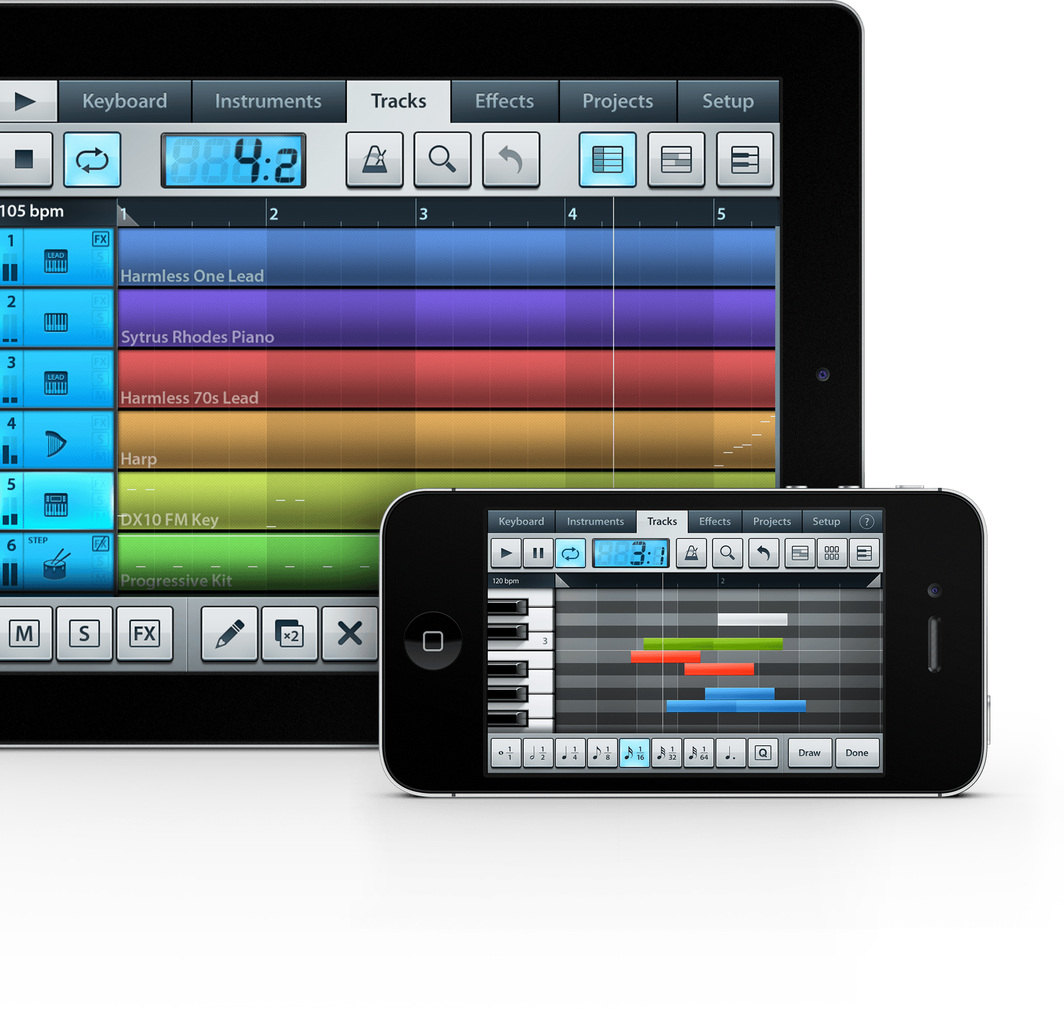 FL STUDIO MOBILE UI DESIGN