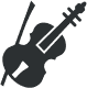 Pictograph - Violin