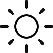 Pictograph design - Brightness